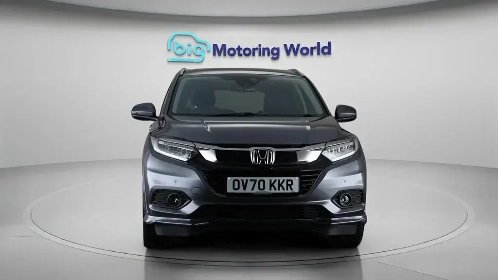 Usado Honda HR-V EX 130 HP (95 kW) 2020 Cinzento SUV