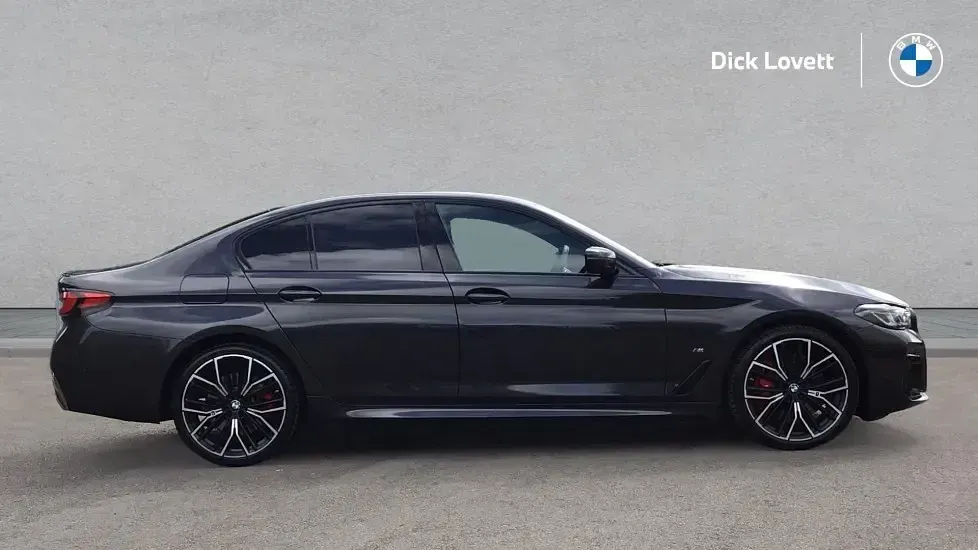 Used BMW 530 M Sport 286 HP (210 kW) 2023 Grey Sedan