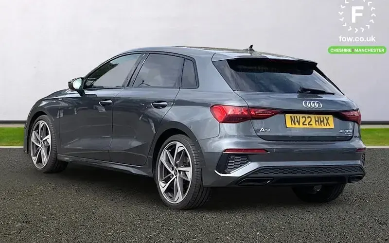 Used Audi A3 Sportback 190 HP (139 kW) 2021 Grey Hatchback
