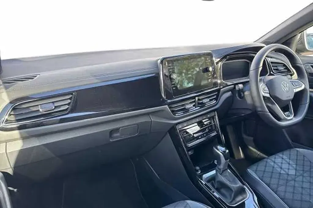 Used VW T-Roc Black Edition 150 HP (110 kW) 2025 Black SUV