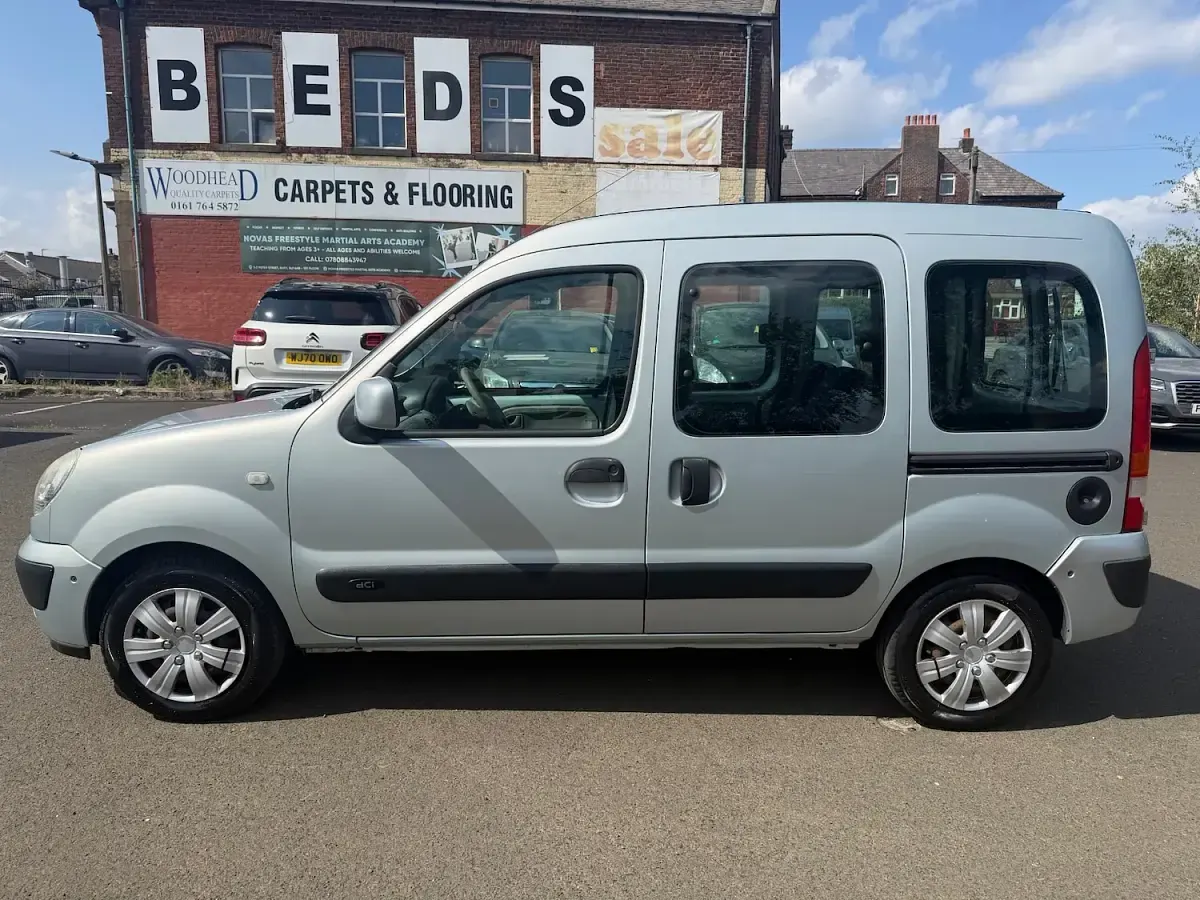 Used Renault Kangoo Expression 68 HP (50 kW) 2008 Grey MPV