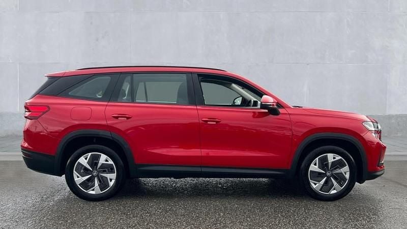 Used Skoda Kodiaq SE 204 HP (150 kW) 2025 Red SUV