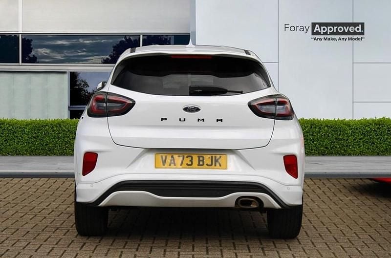 Used Ford Puma ST-Line X 2024 White SUV