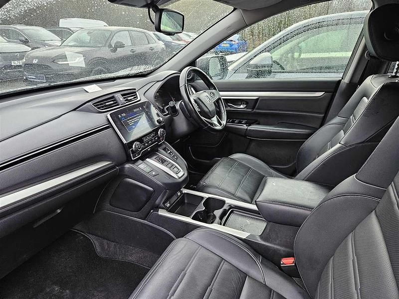 Used Honda CR-V Hybrid 184 HP (135 kW) 2021 Crystal black SUV