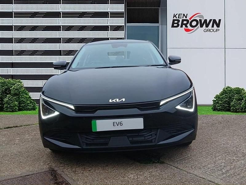 New Kia EV6 Air 2025 Black SUV