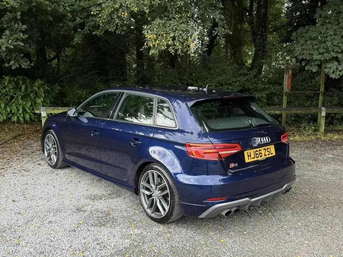 Used Audi S3 Sportback 2016 Blue Hatchback