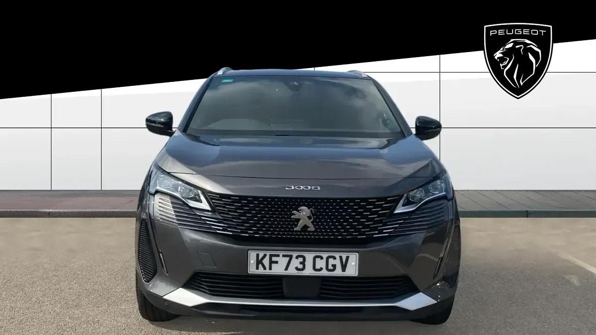 Used Peugeot 3008 GTi 136 HP (100 kW) 2024 Grey SUV
