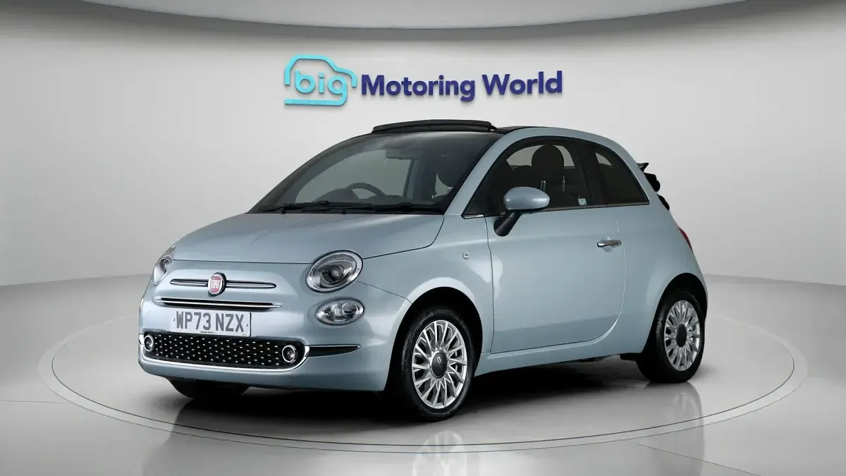 Used Fiat 500C S 70 HP (51 kW) 2023 Green Cabriolet