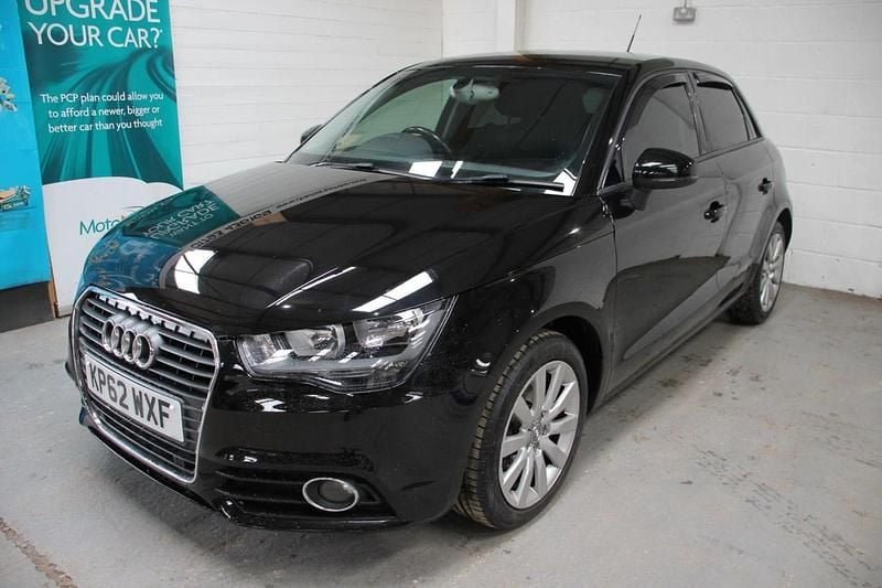 Used Audi A1 Sport 2012 Black Hatchback