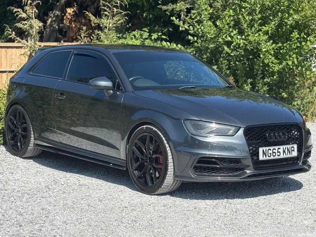 Used Audi S3 Sportback Comfort 2016 Grey Hatchback