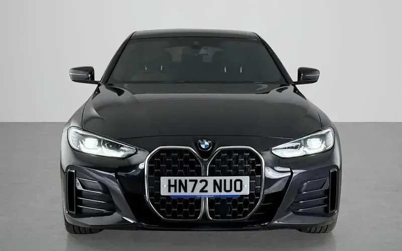 Used BMW 420 M Sport 190 HP (139 kW) 2022 Black Coupe