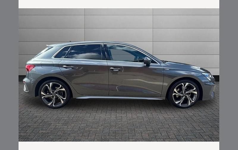 Used Audi A3 S-Line 150 HP (110 kW) 2022 Grey Sedan