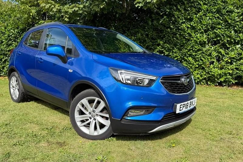 Blue Used 2018 Vauxhall Mokka X Active SUV | £6,450 (Fair price) - Image 1/1