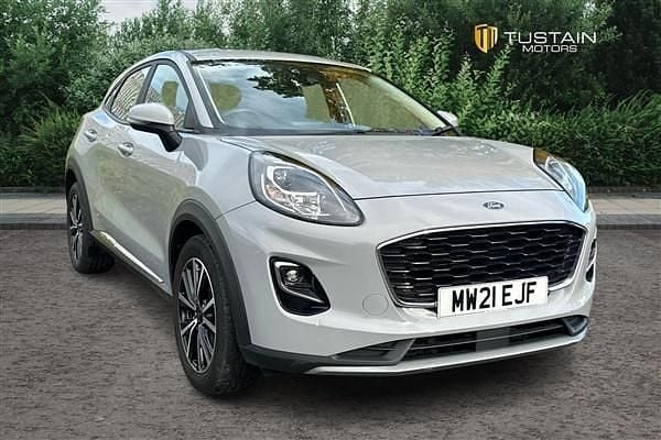 Grey Used 2021 Ford Puma Titanium SUV | £17,999 (Fair price) - Image 1/1