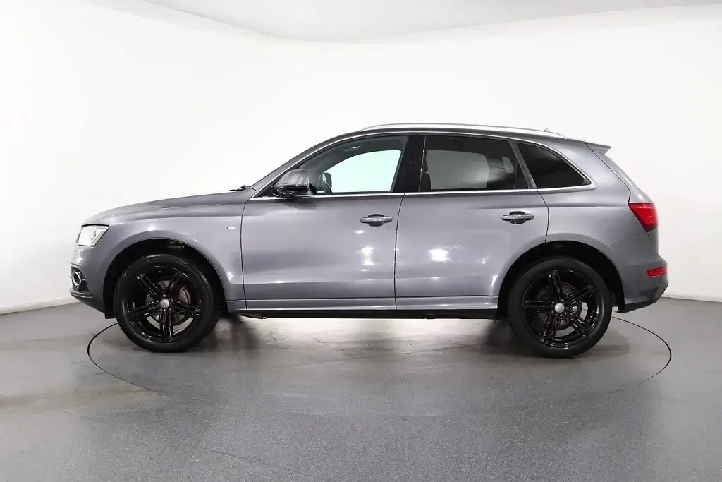 Used Audi Q5 S-line plus 190 HP (139 kW) 2016 Grey SUV