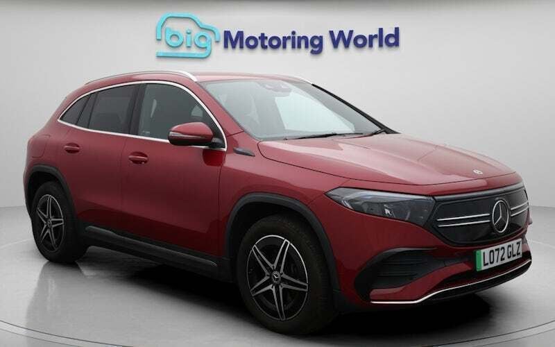 Used 2023 Mercedes EQA300 AMG line SUV | £23,700 (Fair price) - Image 1/4