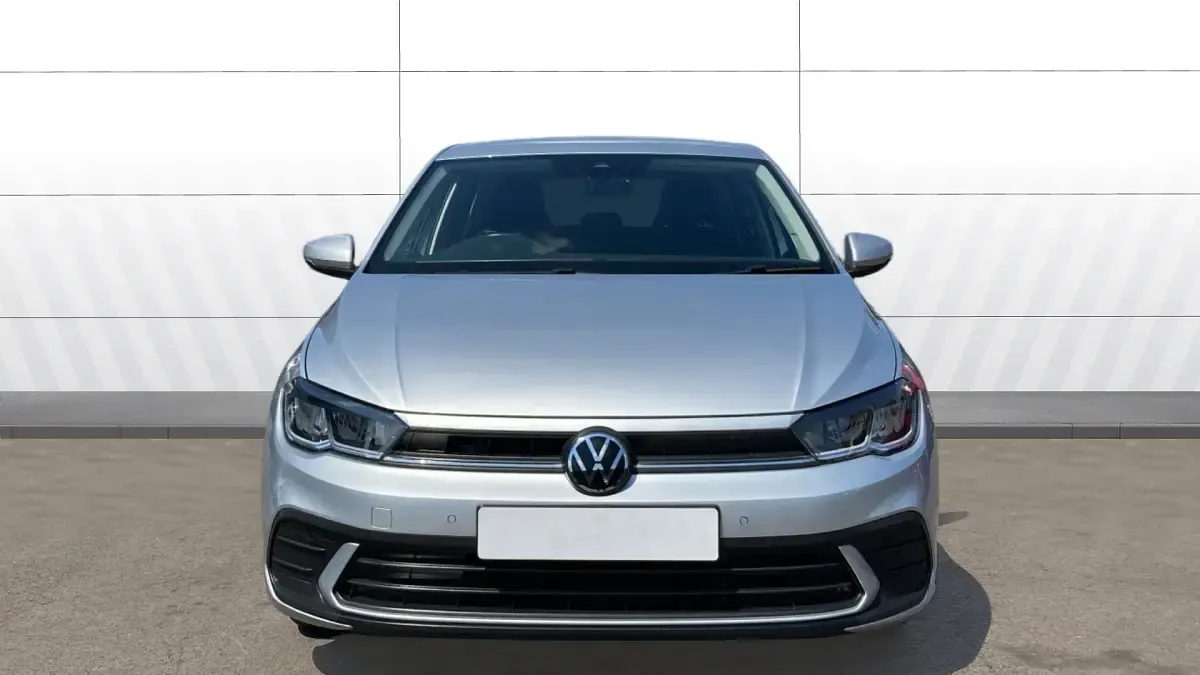 Used VW Polo Life 95 HP (69 kW) 2022 Silver Hatchback