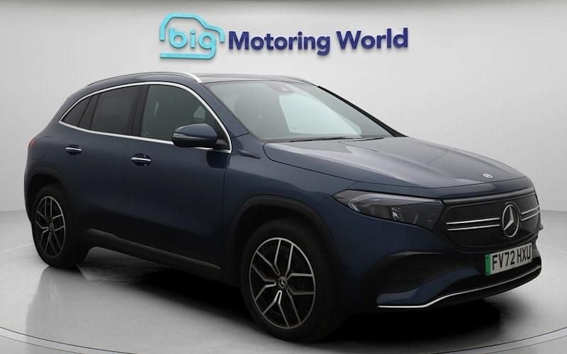 Used 2023 Mercedes EQA350 AMG Line Premium SUV | £23,900 (Fair price) - Image 1/4