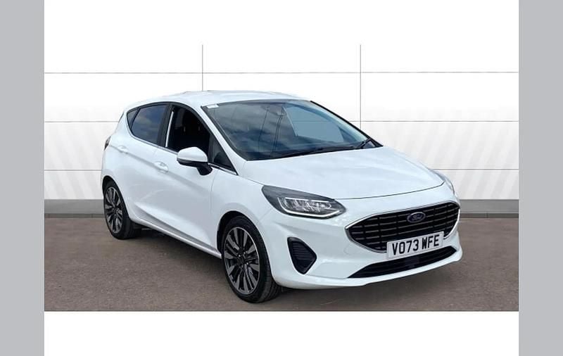 Używany Ford Fiesta Titanium X 125 KM (91 kW) 2023 Hatchback
