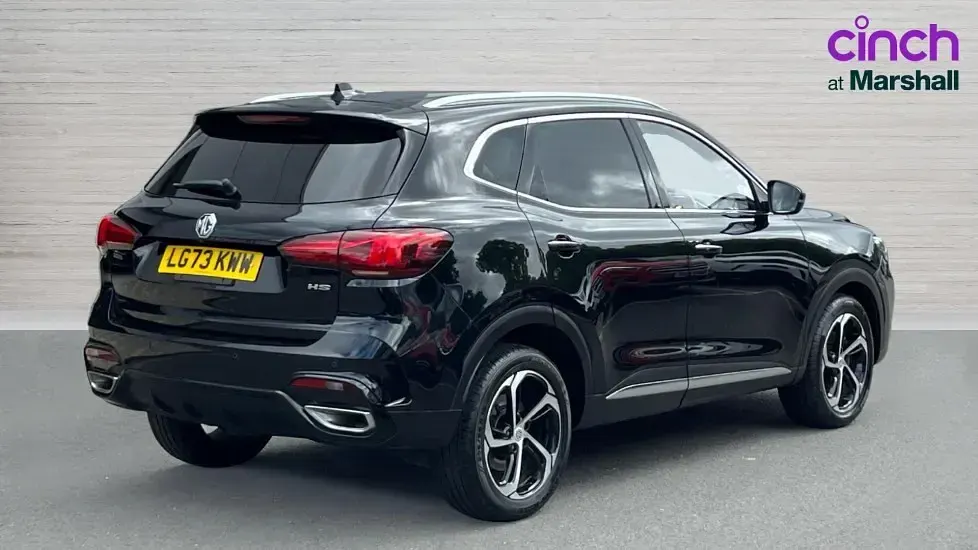 Used MG HS Trophy 162 HP (119 kW) 2023 Black SUV