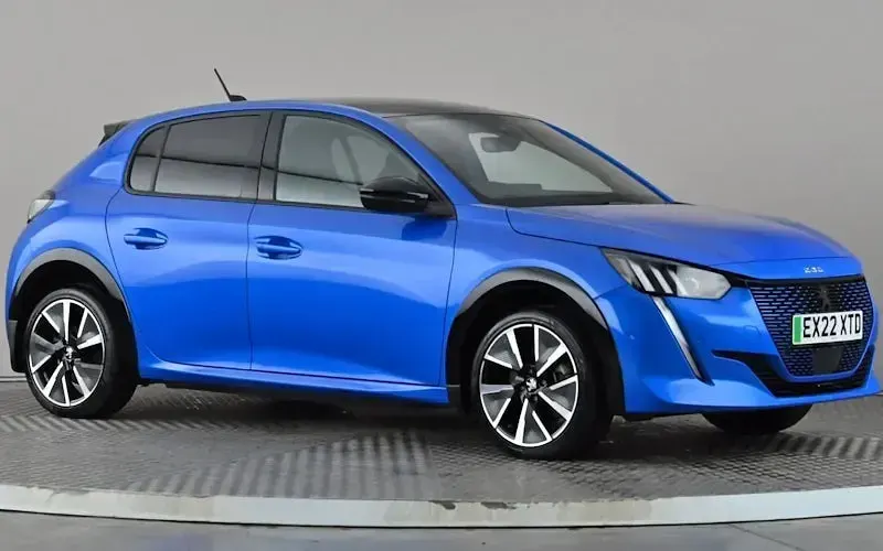 Used Peugeot e-208 GTi 100 kW (136 HP) 2022 Hatchback