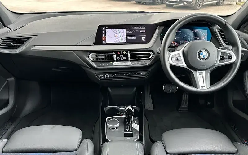 Used BMW 118 M Sport 136 HP (100 kW) 2024 Grey Hatchback