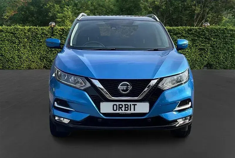 Used Nissan Qashqai N-Connecta 140 HP (102 kW) 2019 Blue SUV