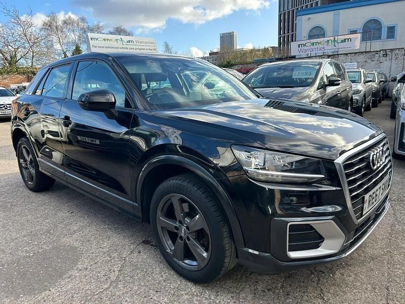 Used Audi Q2 Sport 150 HP (110 kW) 2017 Black SUV