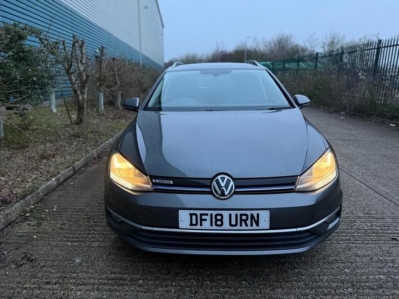 Used VW Golf VII GT 130 HP (95 kW) 2018 Grey Estate