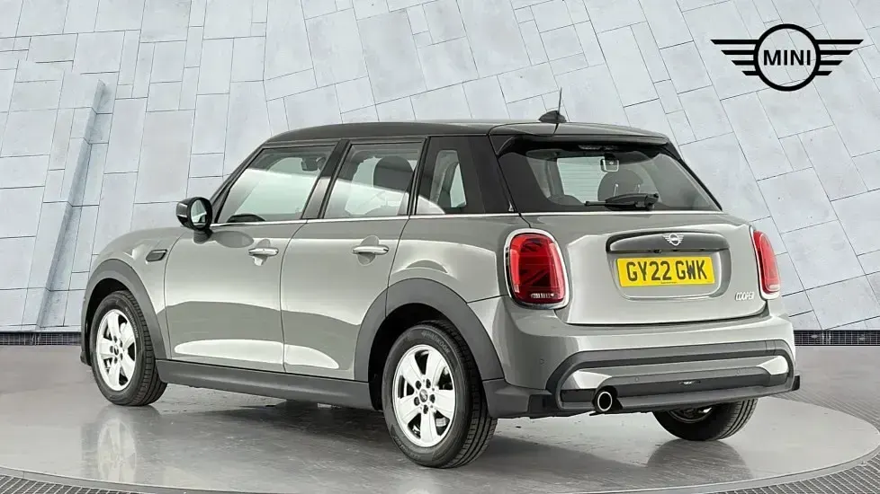 Used Mini Cooper Classic 136 HP (100 kW) 2022 Grey Hatchback