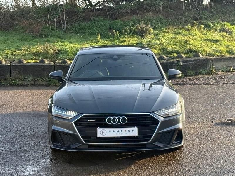 Used Audi A7 Sportback S-Line 286 HP (210 kW) 2018 Grey Hatchback