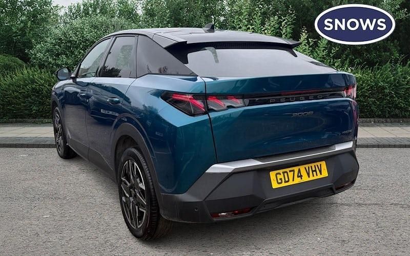 Used Peugeot 3008 GTi 136 HP (100 kW) 2025 Blue SUV