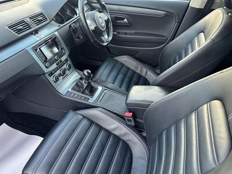 Used VW CC R-line 177 HP (130 kW) 2014 Blue Sedan