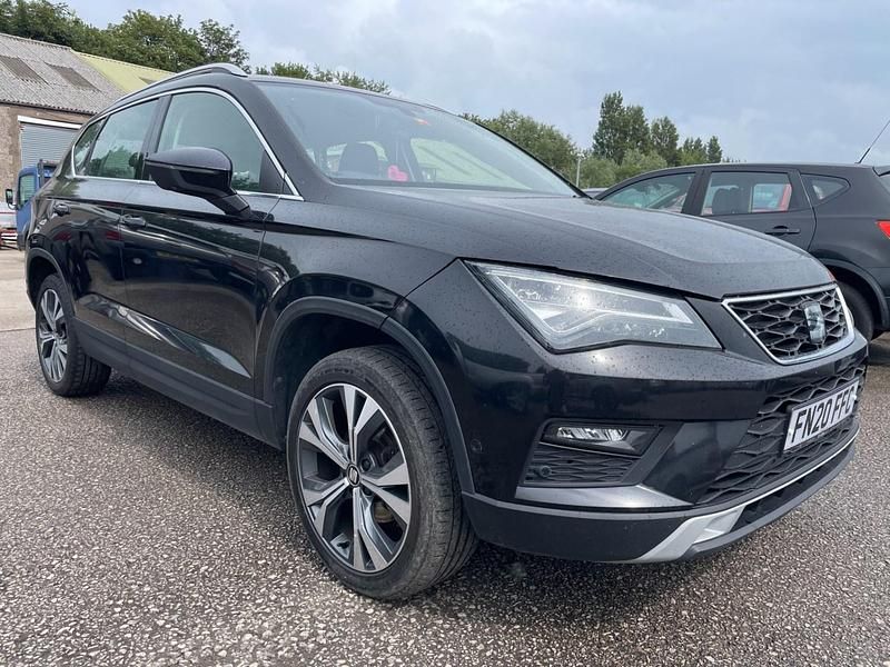 Used Seat Ateca SE Technology 115 HP (84 kW) 2020 Black SUV