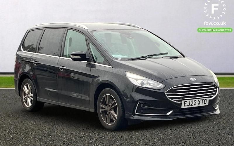 Black Used 2022 Ford Galaxy Active MPV | £23,299 (A bit pricey) - Image 1/3