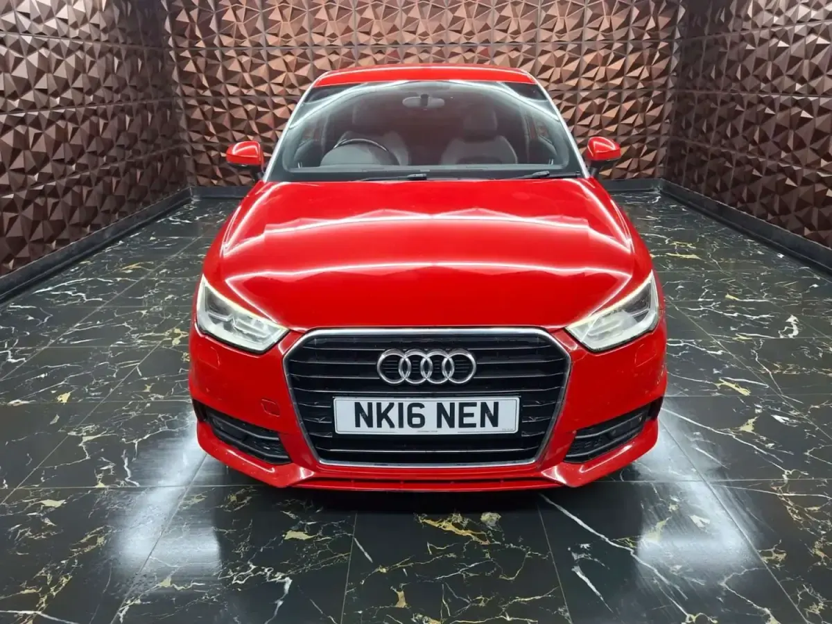 Usado Audi A1 S-Line 2016 Vermelho Citadino