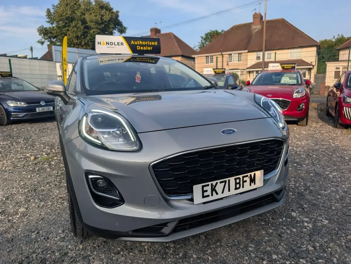 Used Ford Puma Titanium 2021 Silver SUV