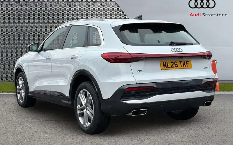 Used Audi Q5 Sport 204 HP (150 kW) 2026 White SUV