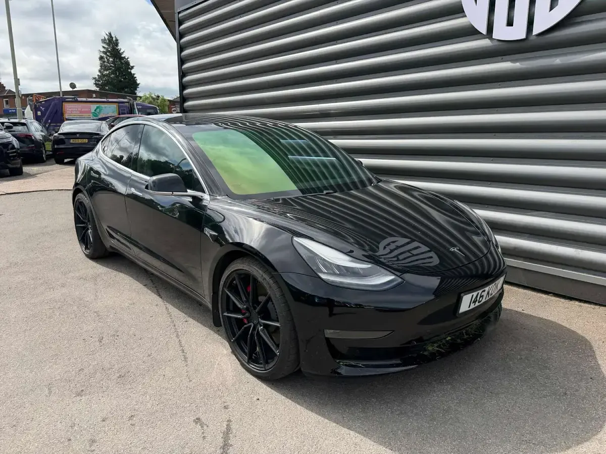 Used Tesla Model 3 Performance 461 kW (627 HP) 2020 Black Sedan