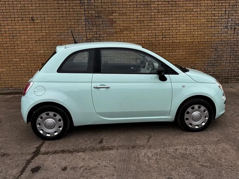 Used Fiat 500 Pop 69 HP (50 kW) 2015 Green Hatchback