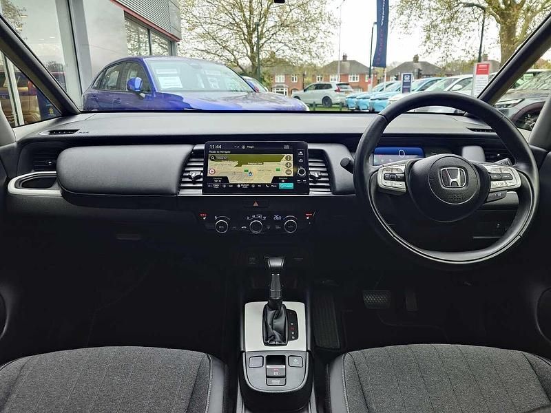 Used Honda Jazz Advance 122 HP (89 kW) 2023 Blue Hatchback