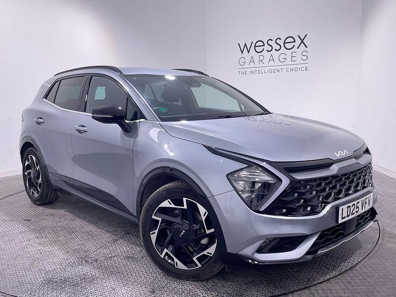 Used Kia Sportage GT-Line 157 HP (115 kW) 2025 SUV