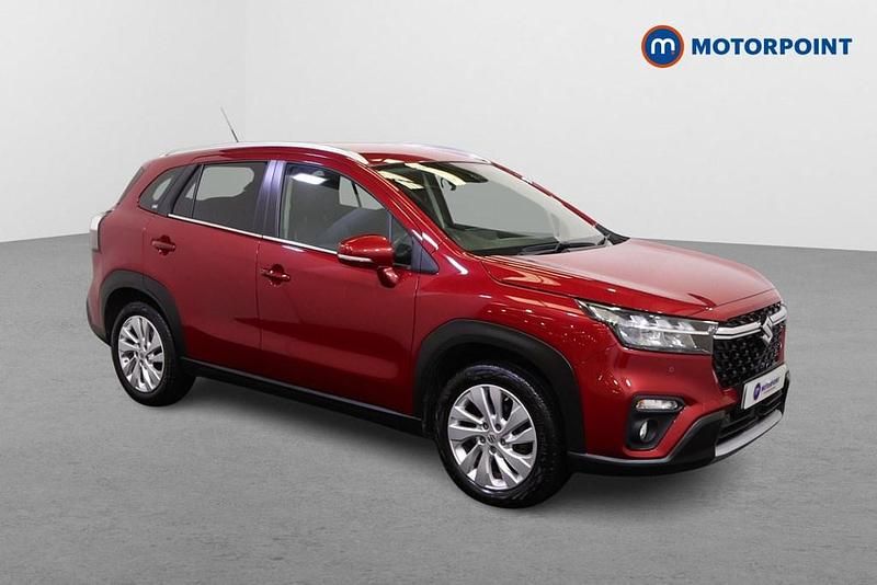 Red Used 2023 Suzuki SX4 S-Cross SUV | £15,999 (Good price) - Image 1/4