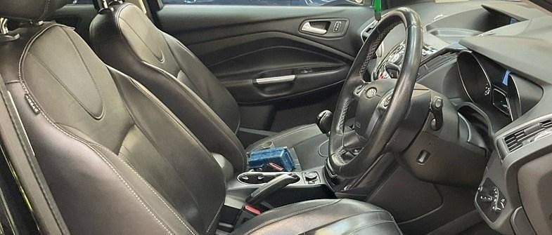 Used Ford Kuga Titanium X 2014 Panther black SUV