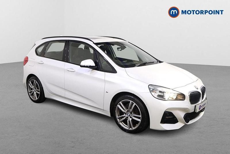 Used BMW 220 M Sport 192 HP (141 kW) 2019 White Hatchback