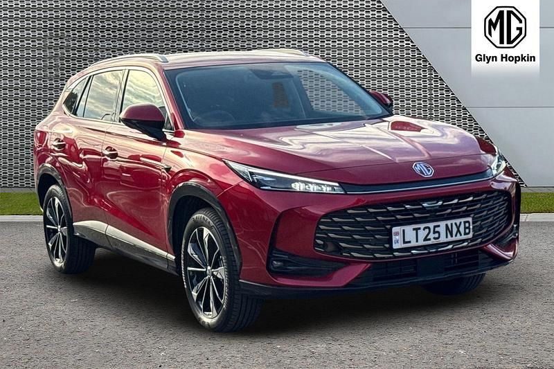 New MG HS SE 170 HP (125 kW) 2025 Red SUV