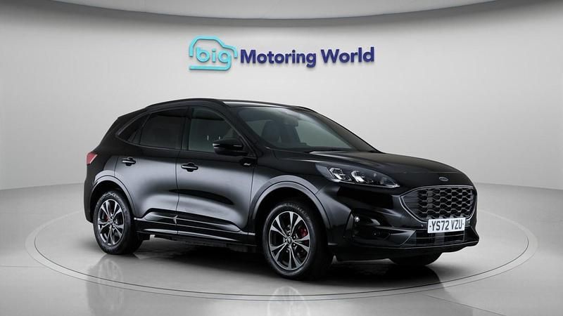 Black Used 2023 Ford Kuga ST-Line SUV | £19,600 (Good price) - Image 1/4