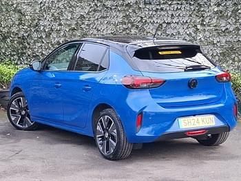 Used Vauxhall Corsa-e 100 kW (136 HP) 2024 Blue Hatchback