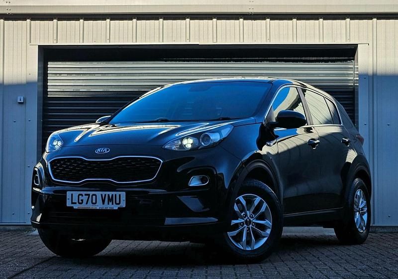 Used Kia Sportage 2020 Black SUV