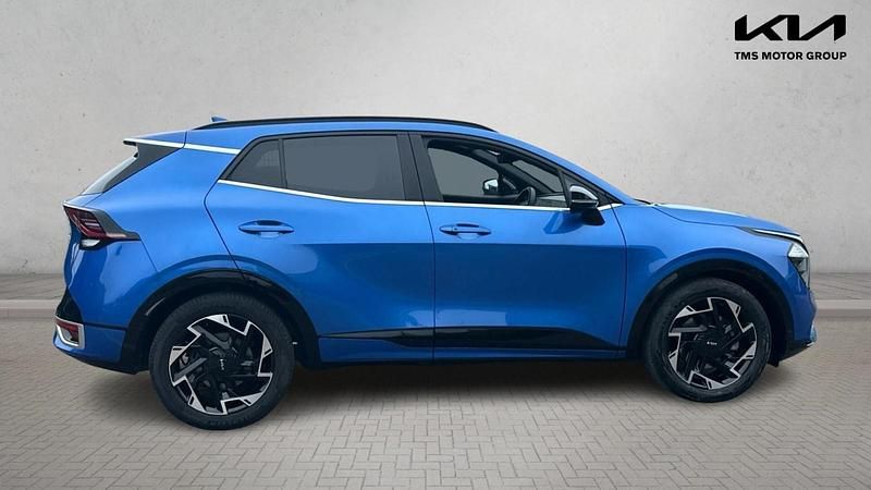 Used Kia Sportage GT-Line 2023 Blue SUV